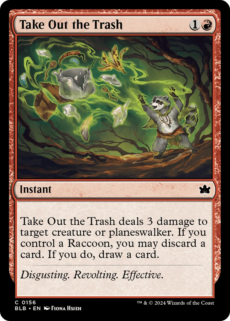 Take Out the Trash · Bloomburrow