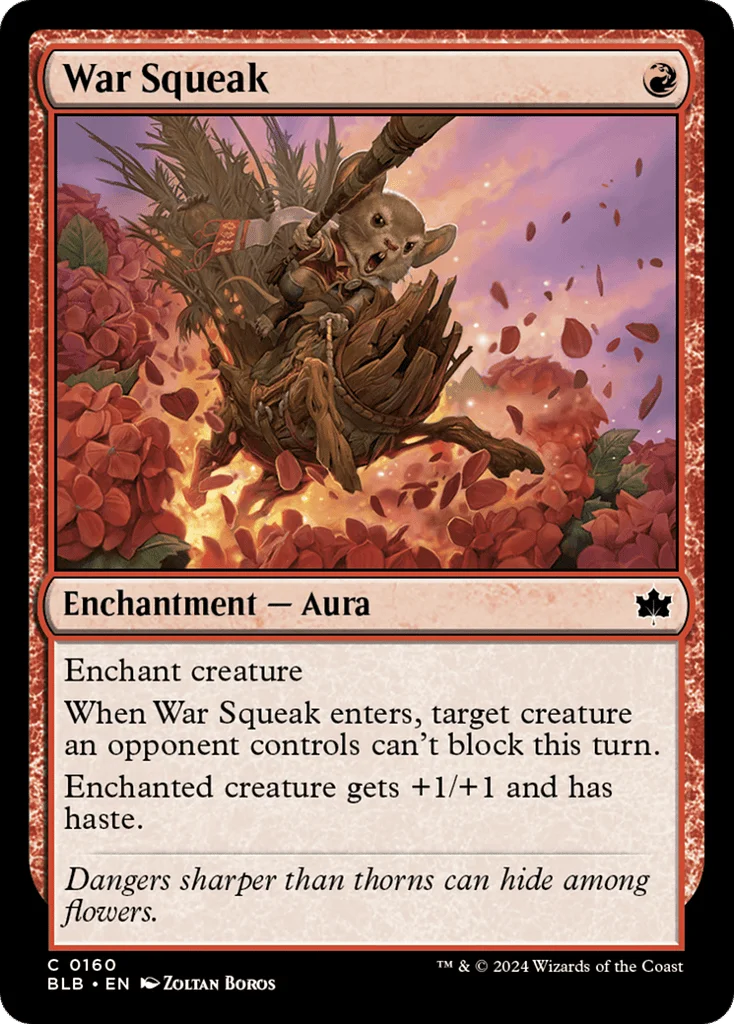 War Squeak · Bloomburrow