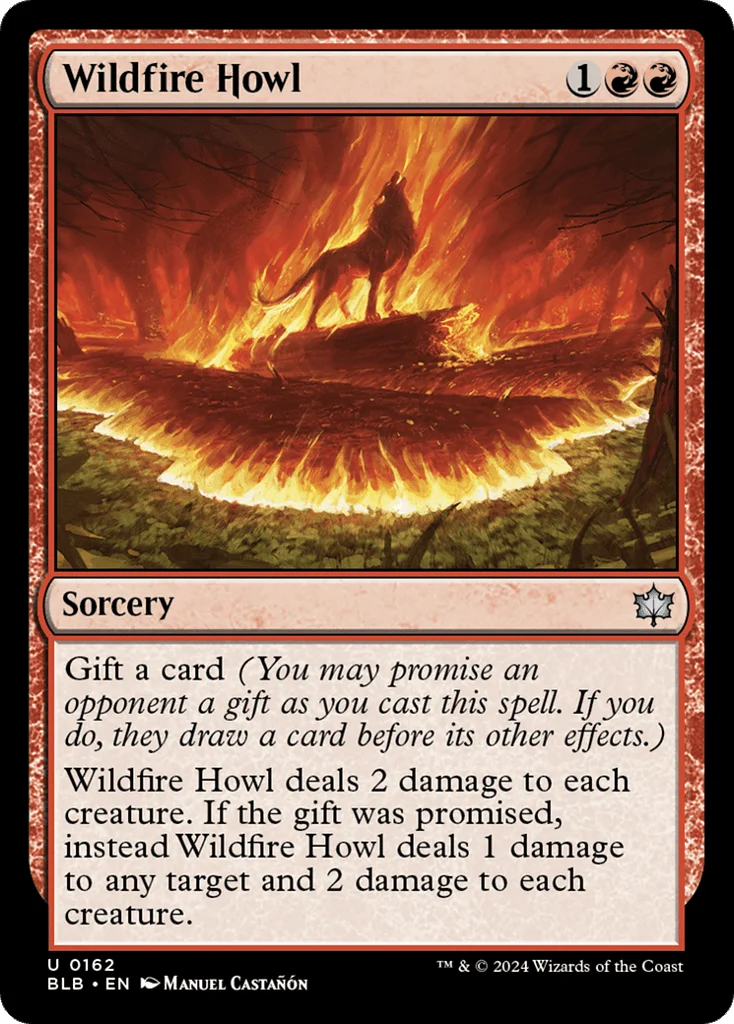 Wildfire Howl · Bloomburrow