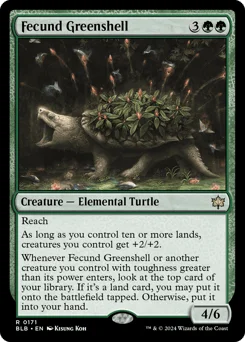 Fecund Greenshell