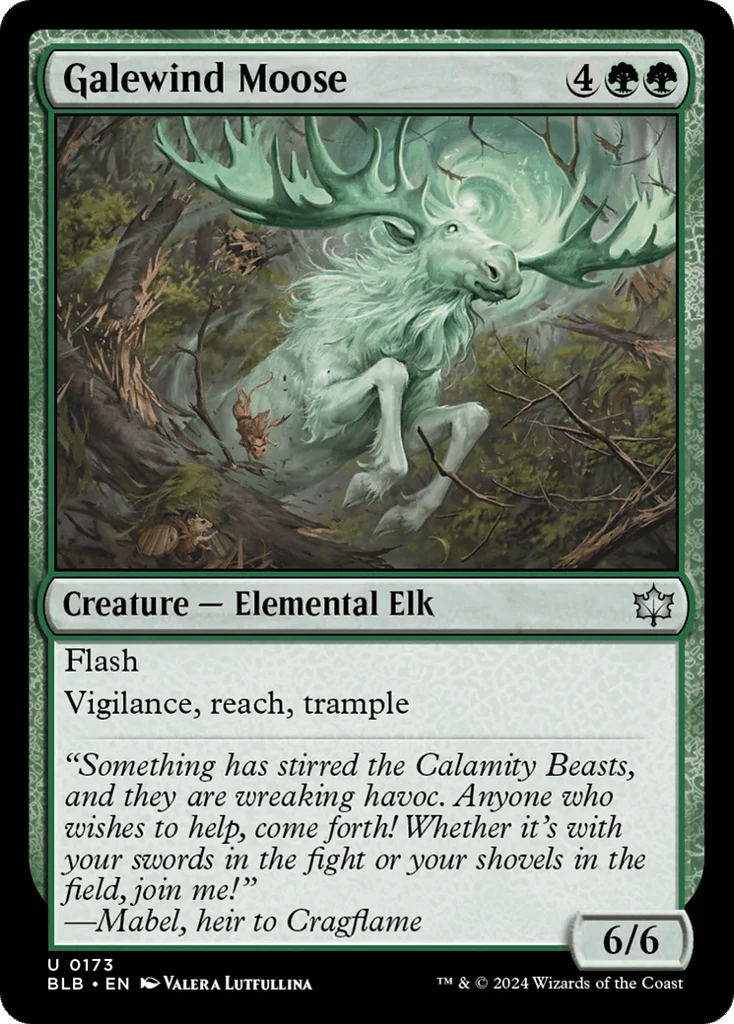 Galewind Moose · Bloomburrow