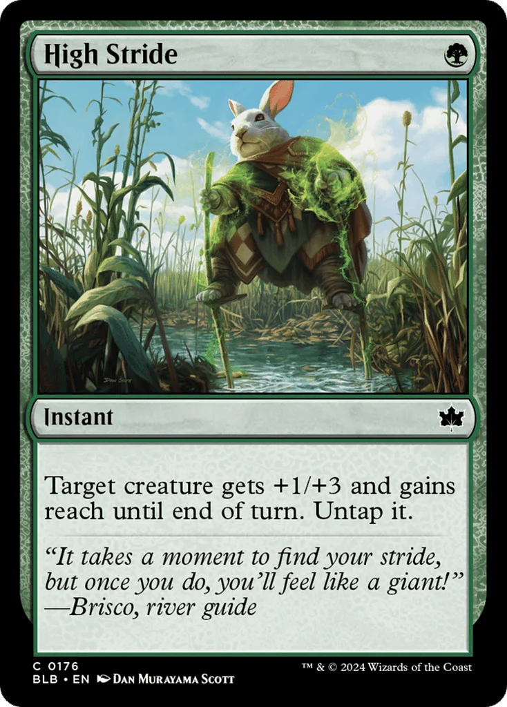 High Stride · Bloomburrow