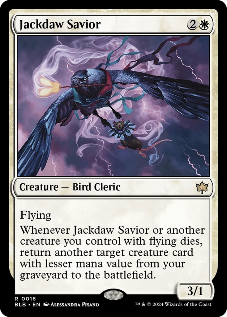 Jackdaw Savior · Bloomburrow