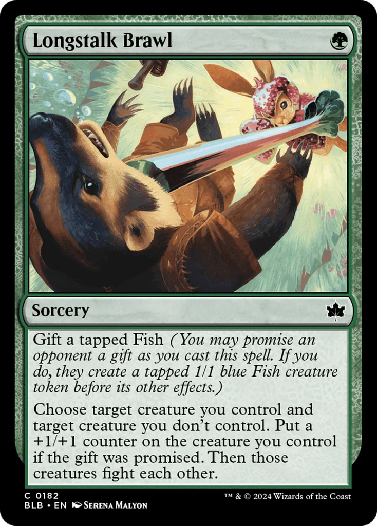 Longstalk Brawl · Bloomburrow