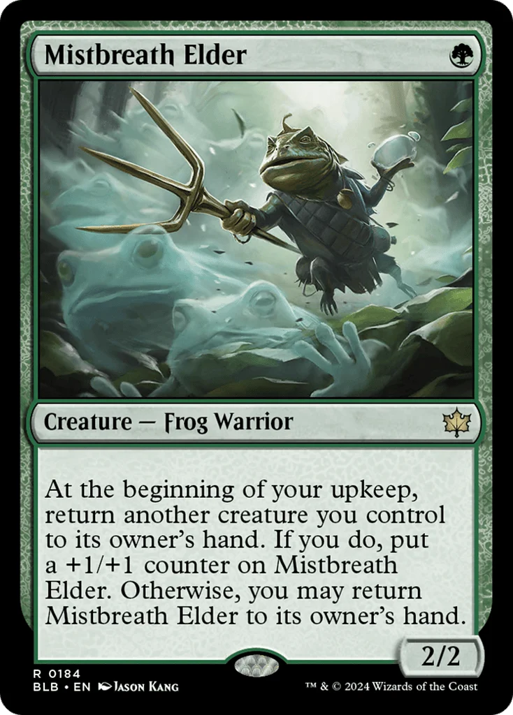 Mistbreath Elder · Bloomburrow