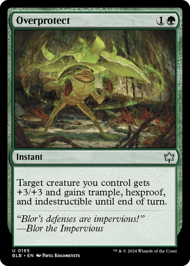 Overprotect · Bloomburrow