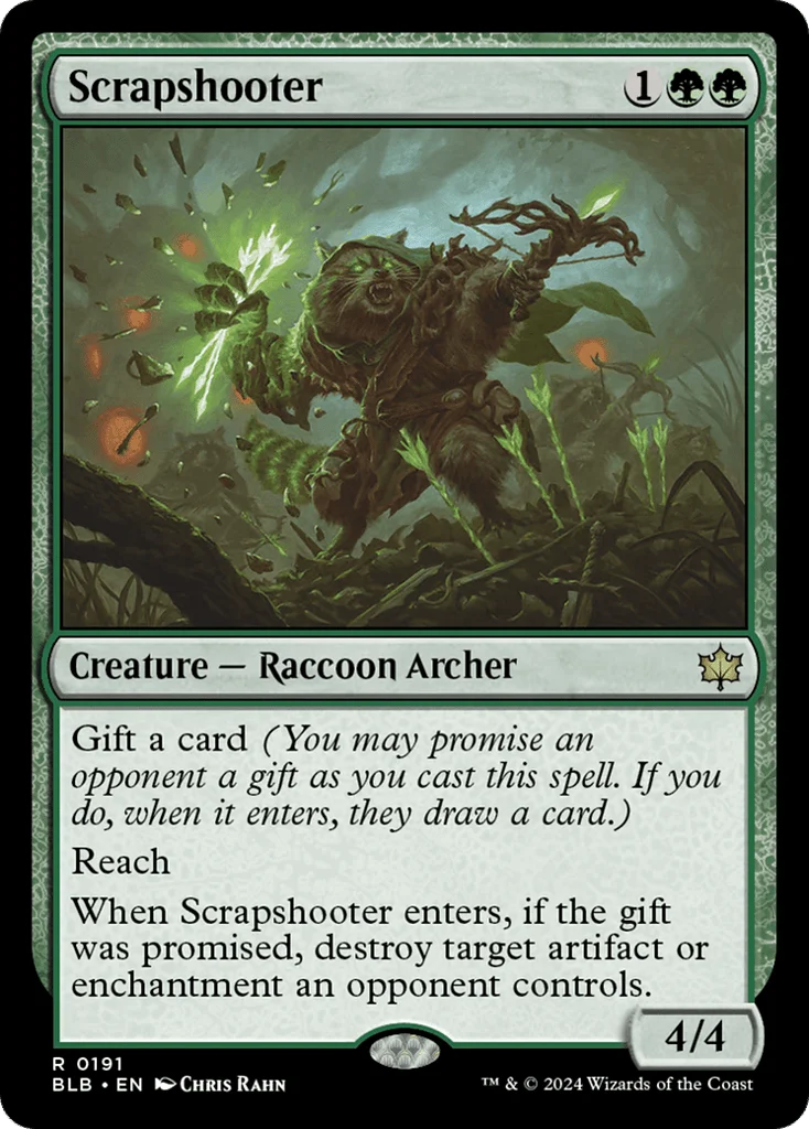 Scrapshooter · Bloomburrow