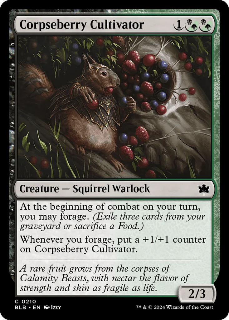 Corpseberry Cultivator · Bloomburrow