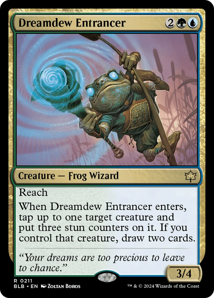 Dreamdew Entrancer · Bloomburrow