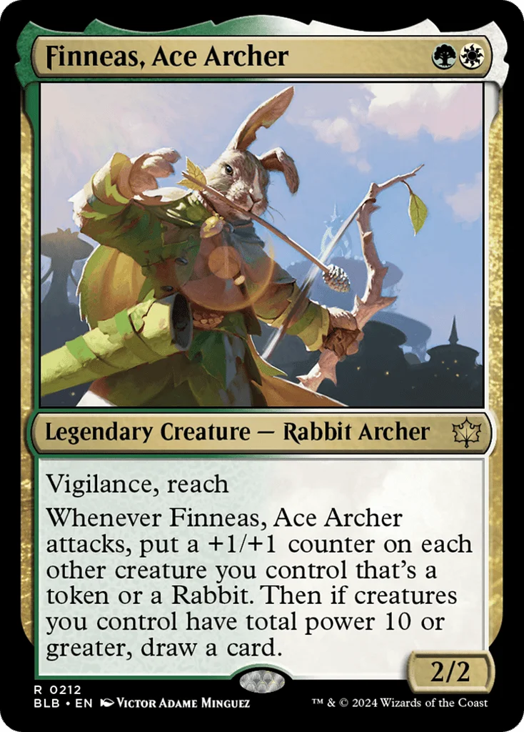 Finneas, Ace Archer · Bloomburrow