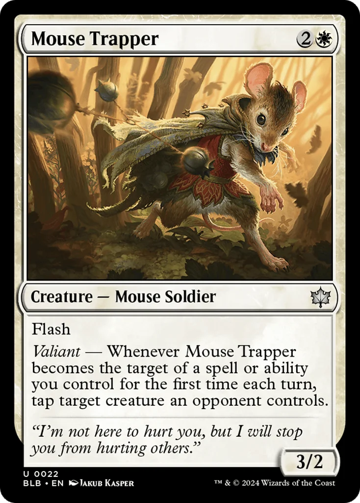 Mouse Trapper · Bloomburrow
