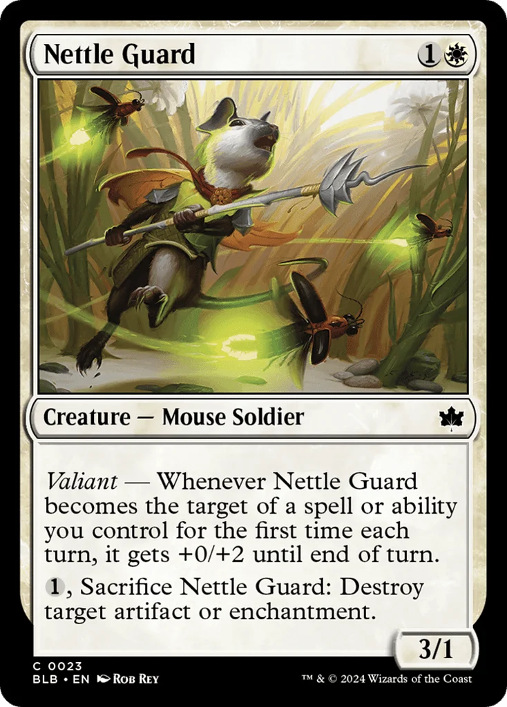 Nettle Guard · Bloomburrow