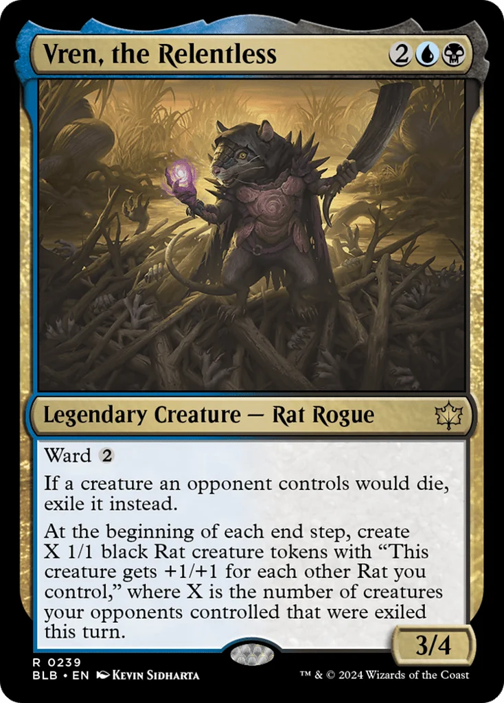 Vren, the Relentless · Bloomburrow