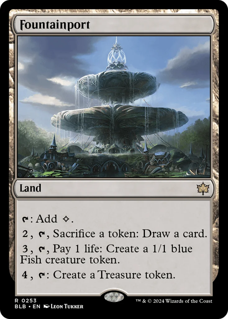 Fountainport · Bloomburrow