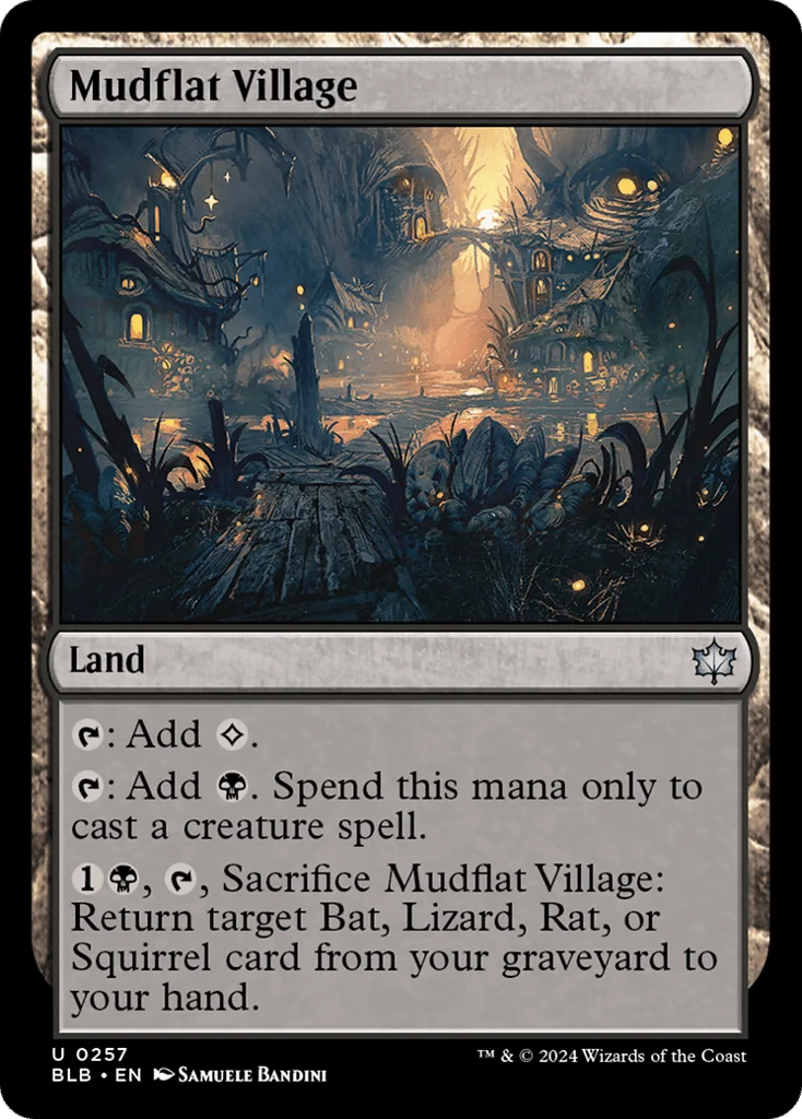 Mudflat Village · Bloomburrow