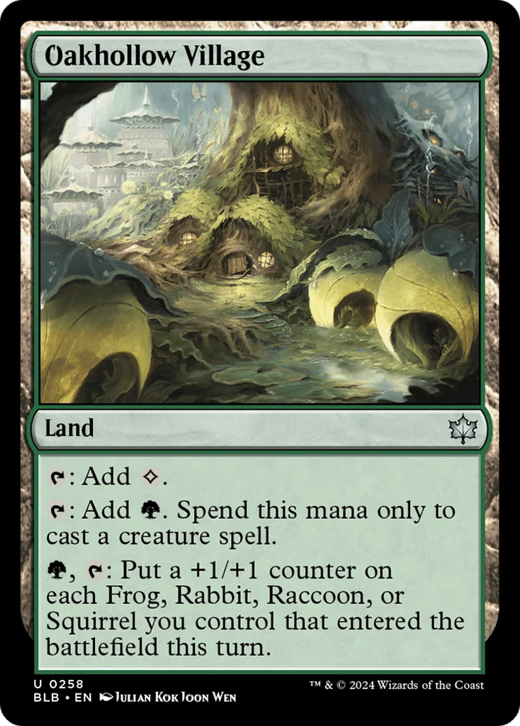 Oakhollow Village · Bloomburrow