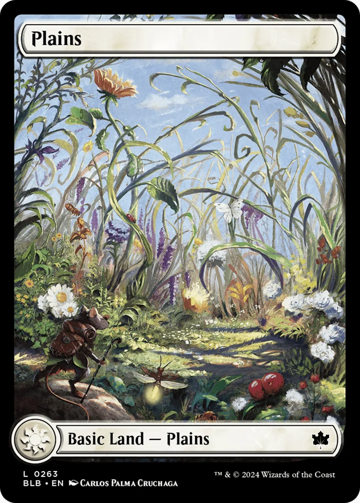 Plains · Bloomburrow