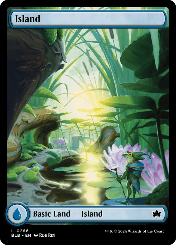 Island · Bloomburrow