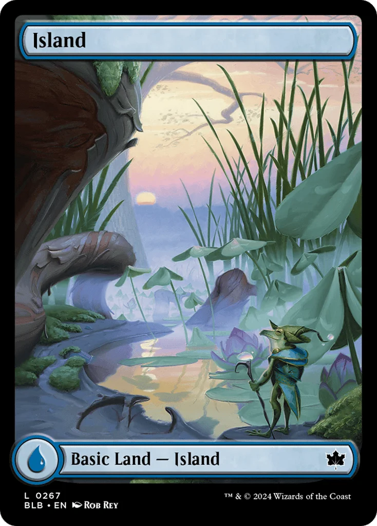Island · Bloomburrow