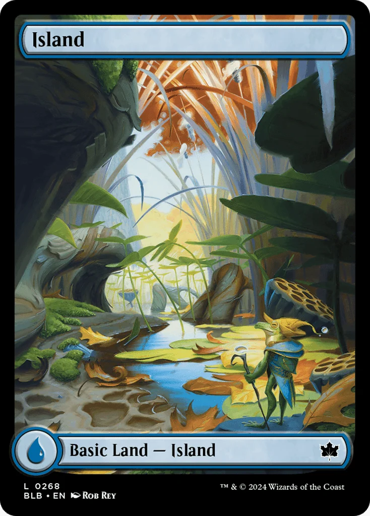 Island · Bloomburrow