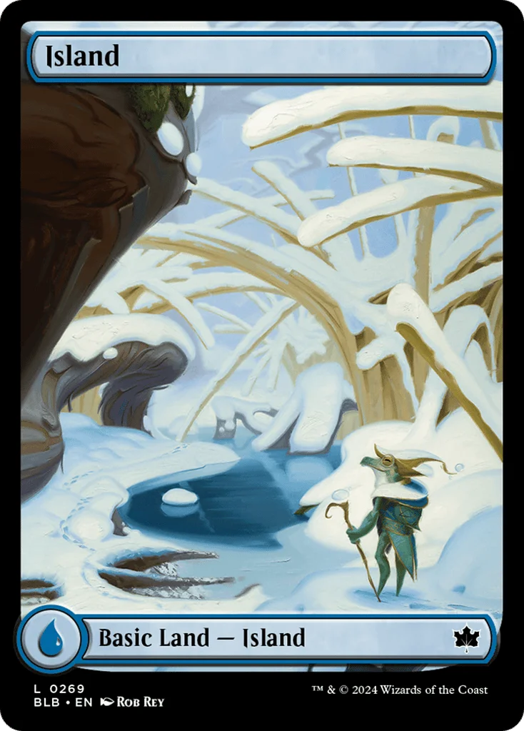 Island · Bloomburrow