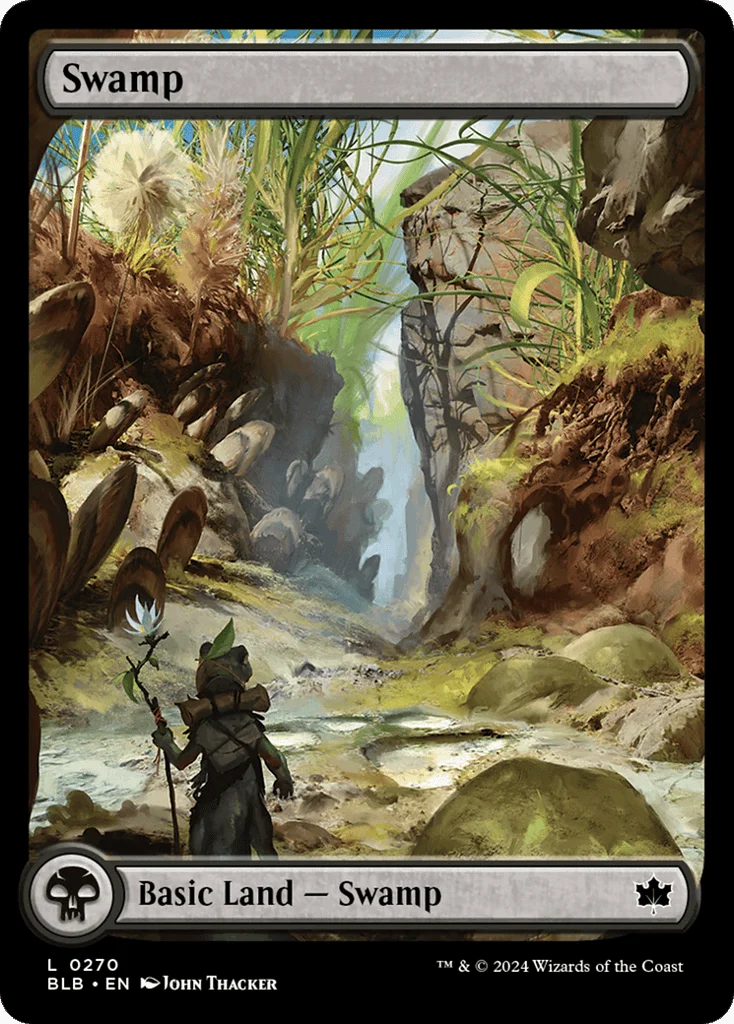 Swamp · Bloomburrow