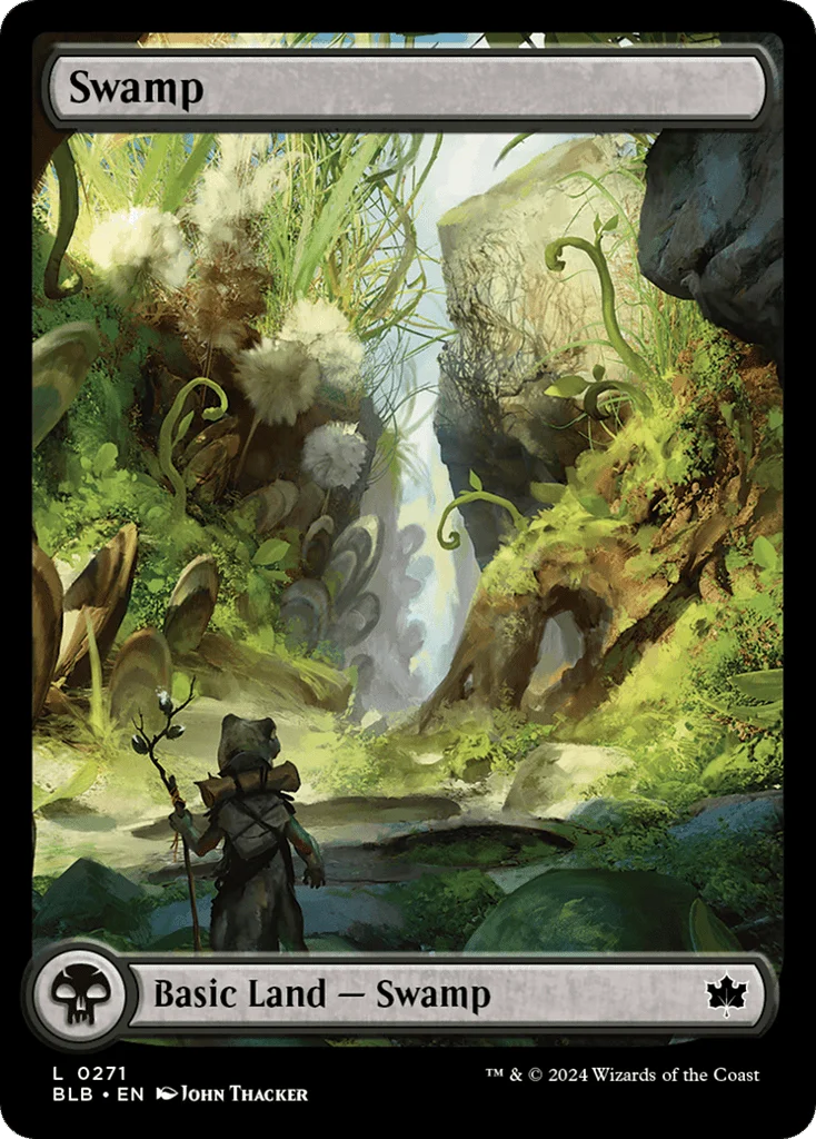 Swamp · Bloomburrow