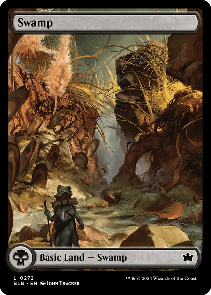 Swamp · Bloomburrow