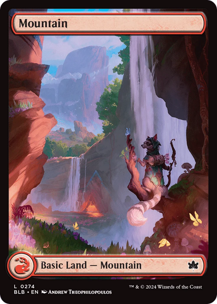 Mountain · Bloomburrow