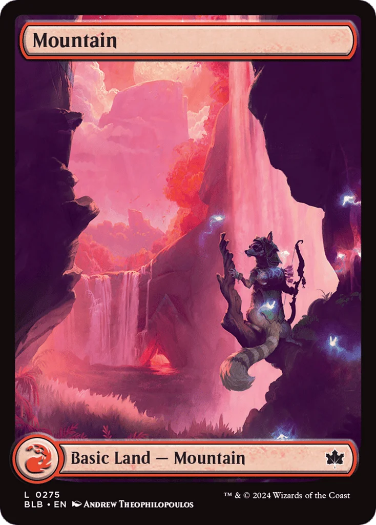 Mountain · Bloomburrow