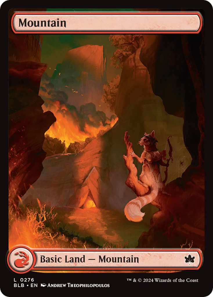 Mountain · Bloomburrow