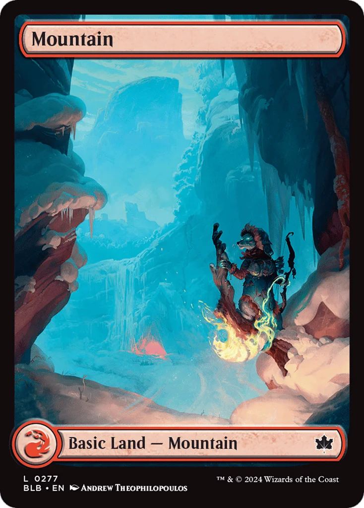 Mountain · Bloomburrow