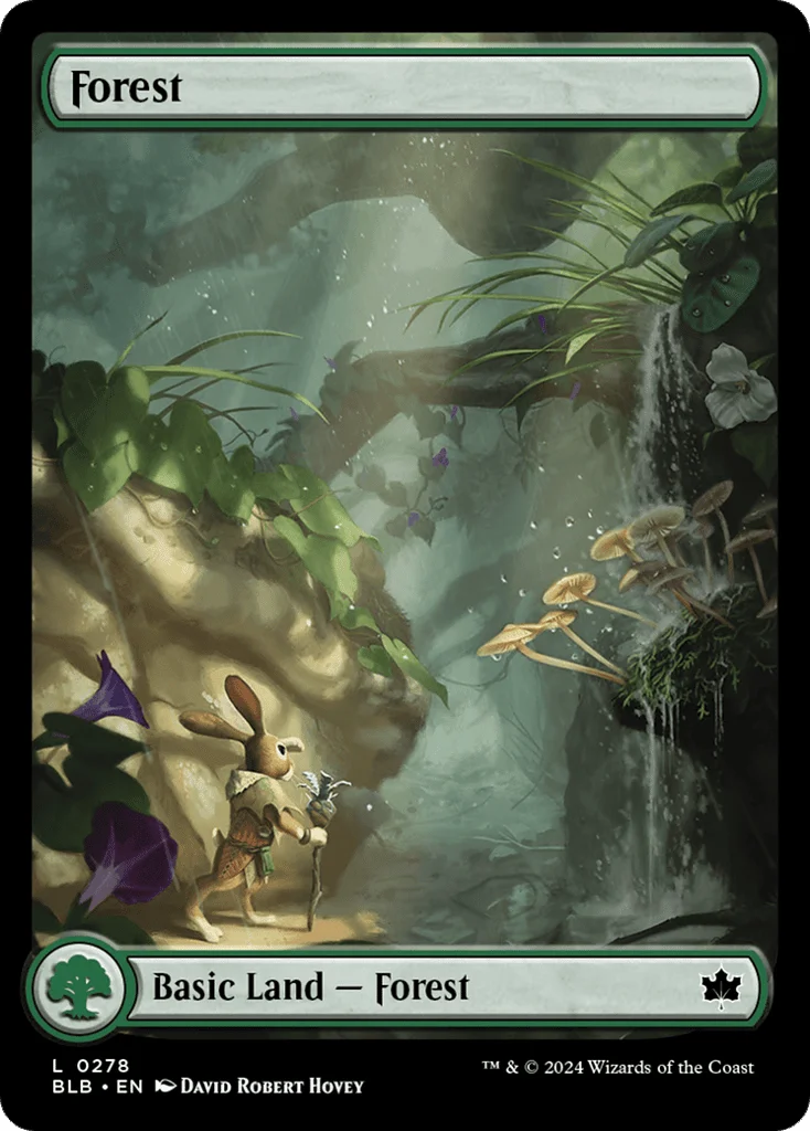 Forest · Bloomburrow