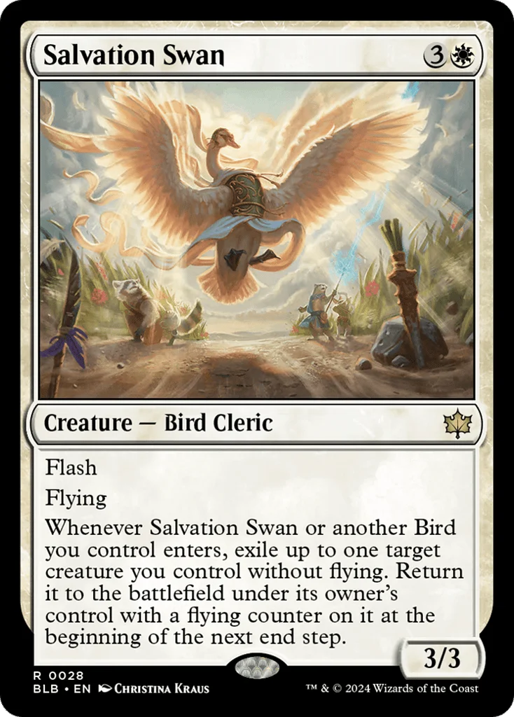Salvation Swan · Bloomburrow