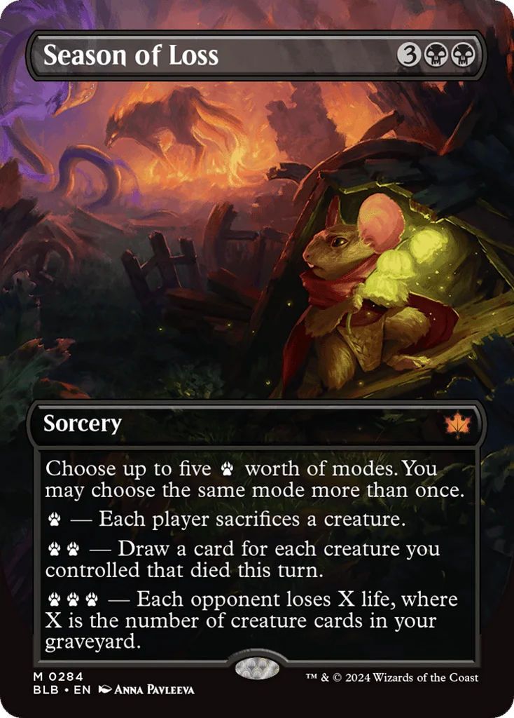 Season of Loss · Bloomburrow