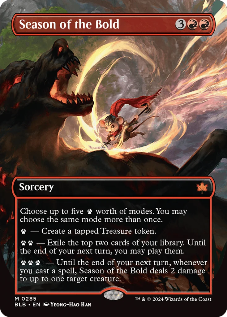 Season of the Bold · Bloomburrow