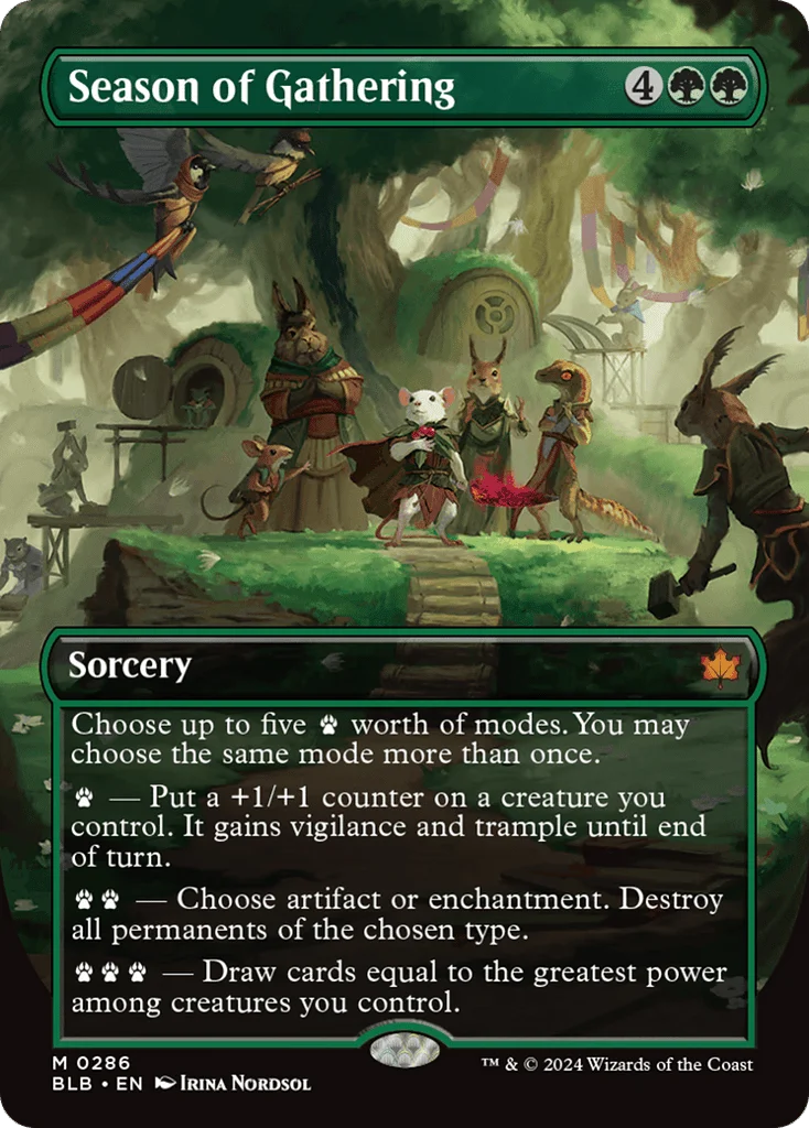 Season of Gathering · Bloomburrow