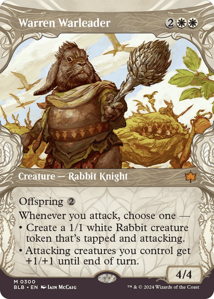 Warren Warleader · Bloomburrow