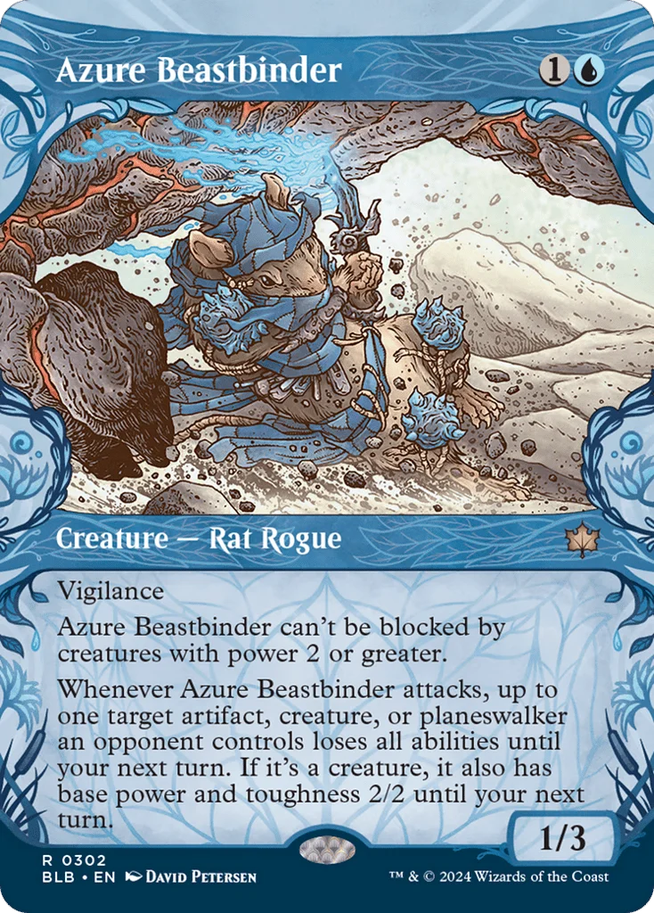 Azure Beastbinder · Bloomburrow