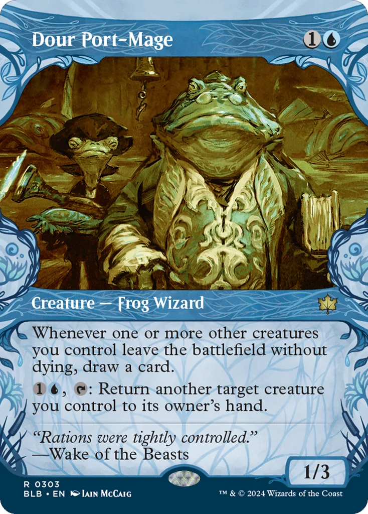 Dour Port-Mage · Bloomburrow