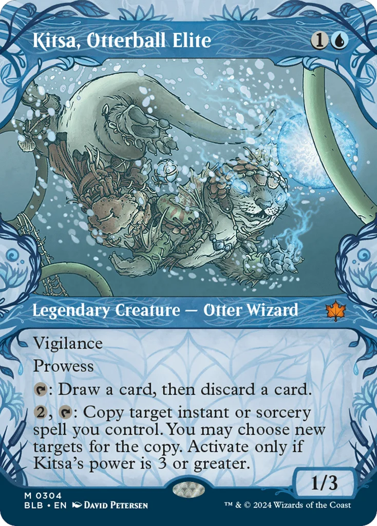 Kitsa, Otterball Elite · Bloomburrow