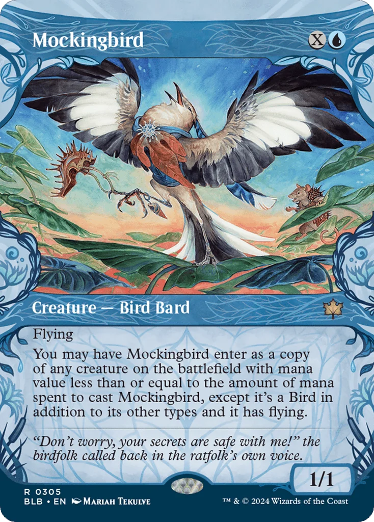 Mockingbird · Bloomburrow
