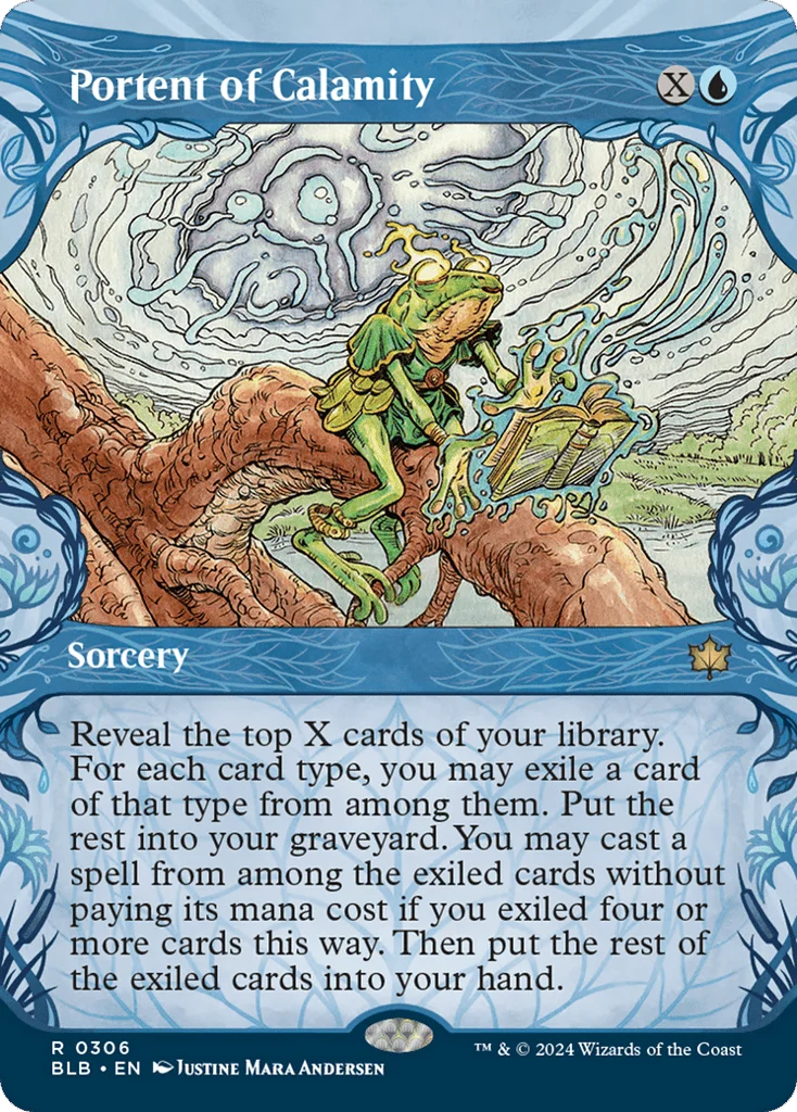 Portent of Calamity · Bloomburrow
