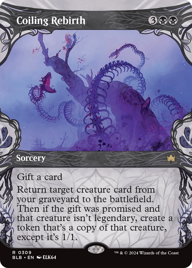 Coiling Rebirth · Bloomburrow