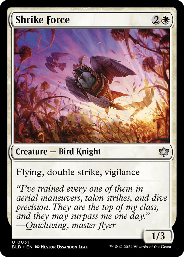 Shrike Force · Bloomburrow