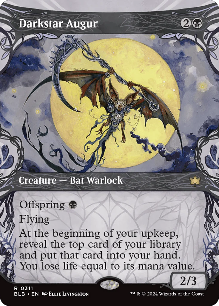 Darkstar Augur · Bloomburrow