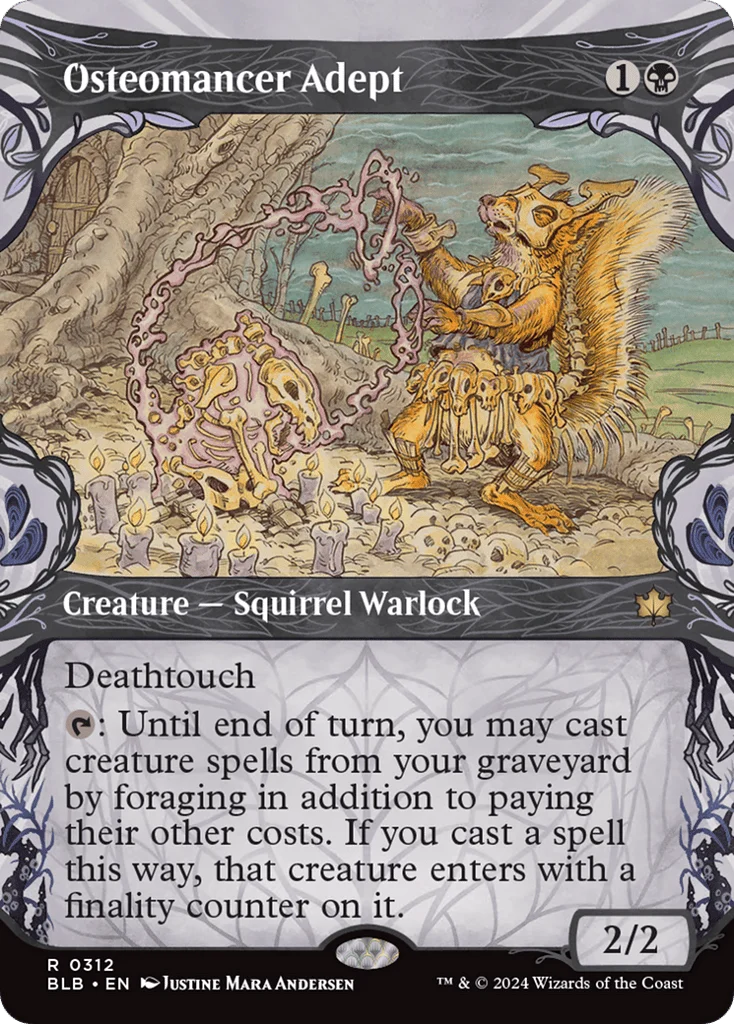 Osteomancer Adept · Bloomburrow