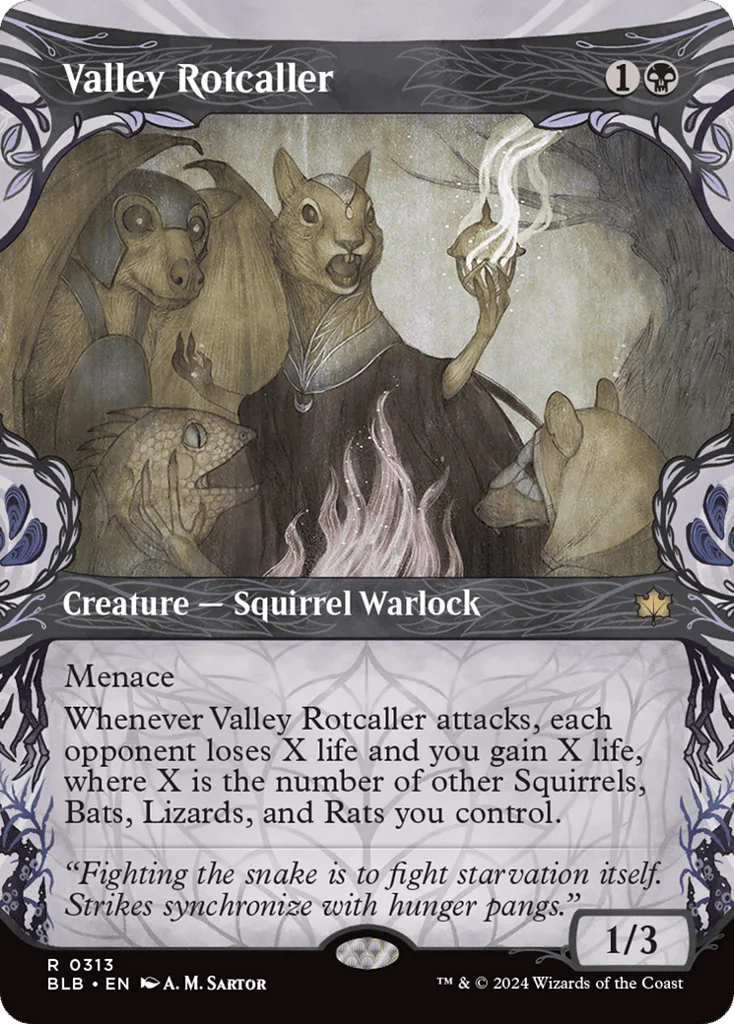 Valley Rotcaller · Bloomburrow
