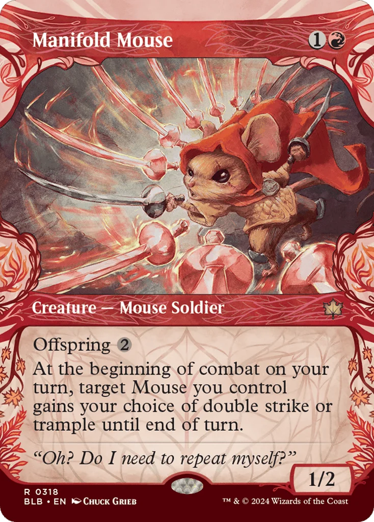 Manifold Mouse · Bloomburrow