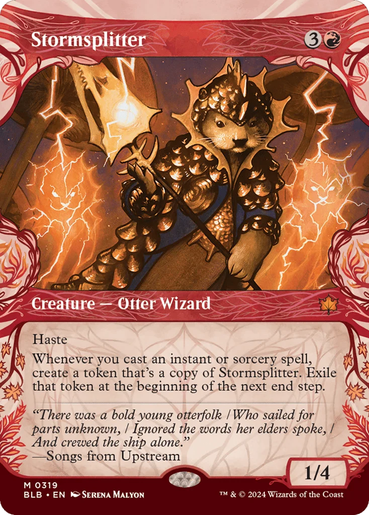 Stormsplitter · Bloomburrow